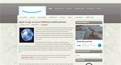 Desktop Screenshot of blog.thesocialnetworker.com